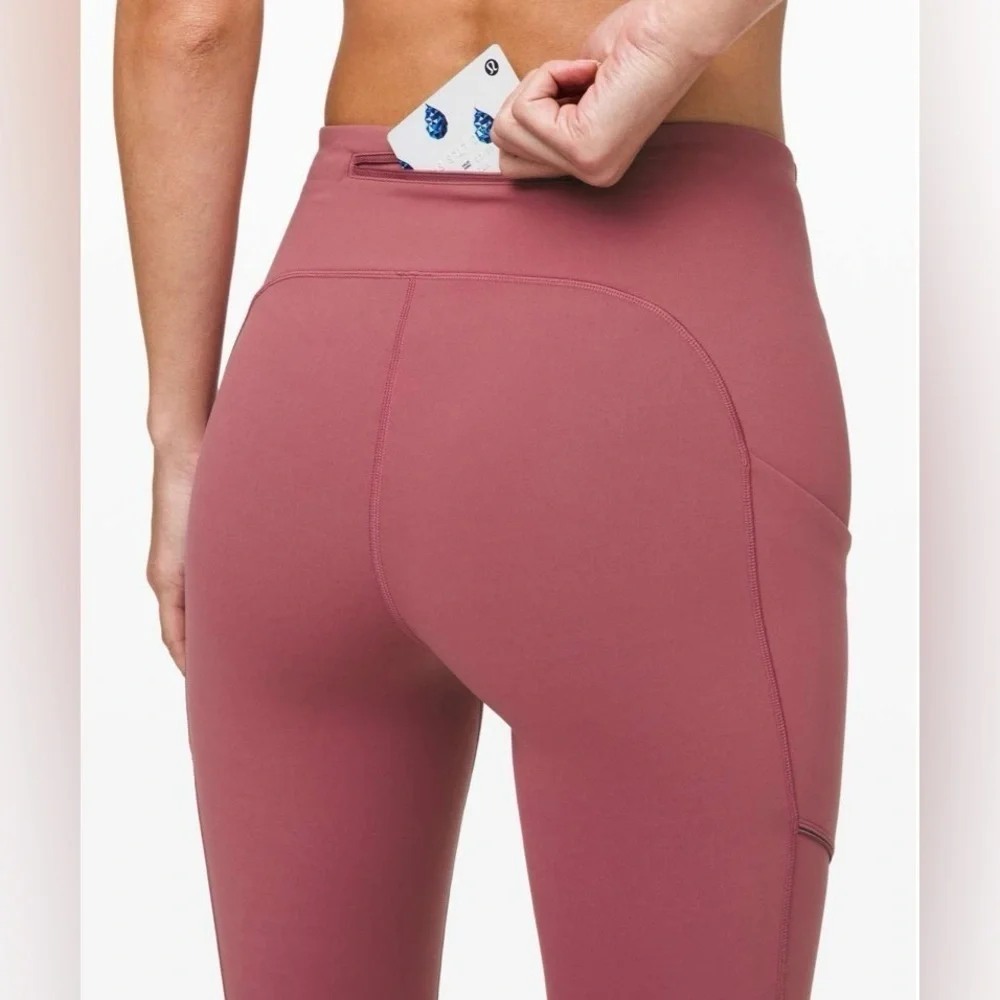 Lululemon Speed Up Tight Legging  28” Full-On Luxtreme Moss Rose Size 6 Retired